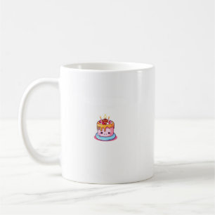 Cake theme, cake design, cute cake coffee mug