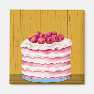 Cake Time Magnet