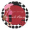 Cake Topper Sticker Ladybug