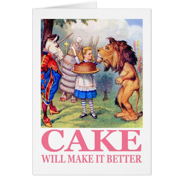 CAKE WILL MAKE IT BETTER (Front)
