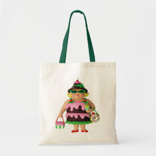 Cake Woman Tote Bag
