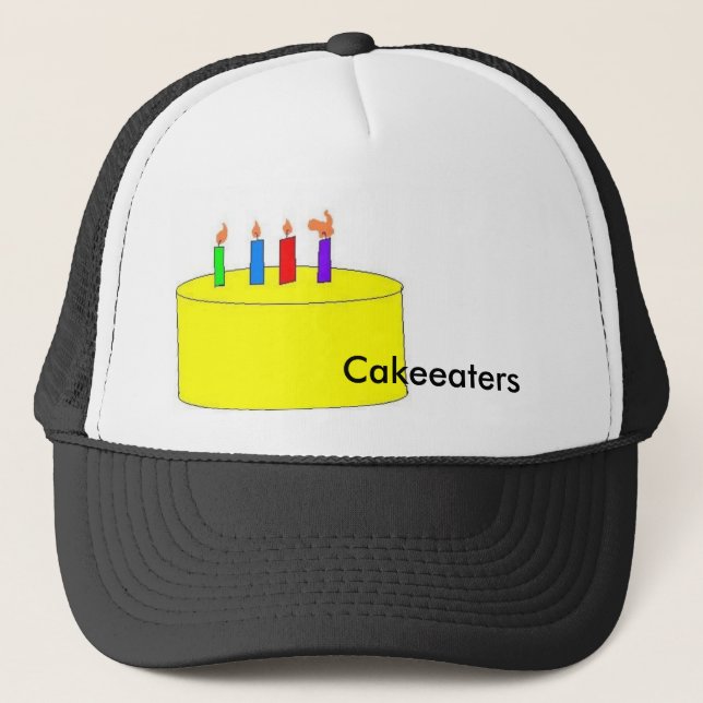 Cakeeater's Trucker Hat (Front)