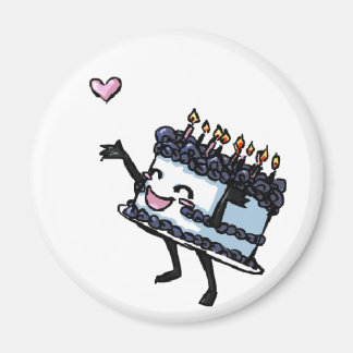 CakeLove Magnet - Cake