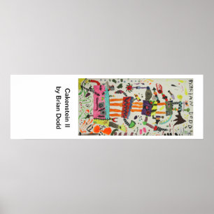 Cakenstein II Poster