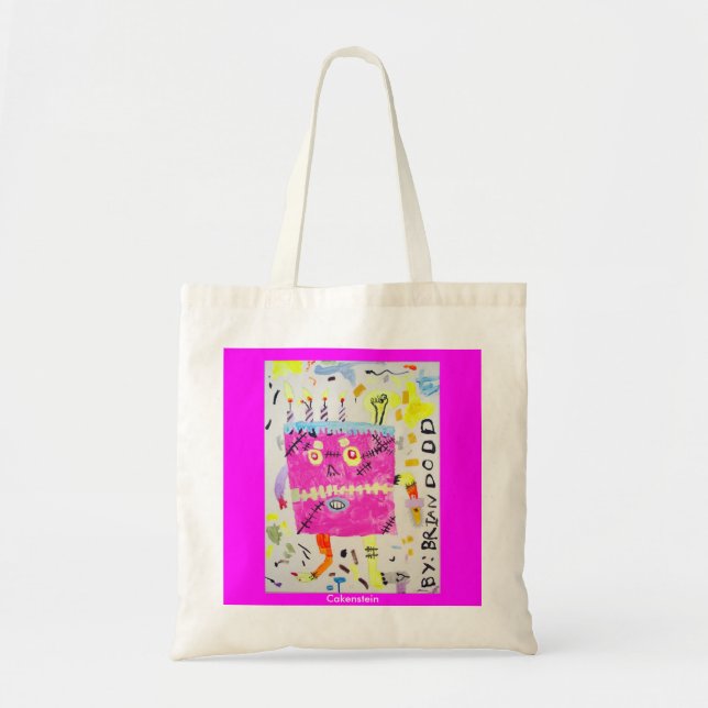 Cakenstein Tote Bag (Front)