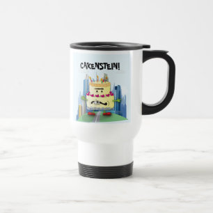 Cakenstein! Travel Mug