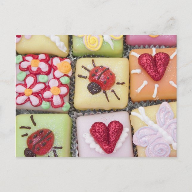 Cakes 4406 postcard (Front)