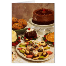 Cakes and sweets