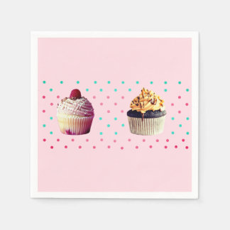 Cakes & Dots  Colourful Napkins