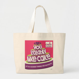 Cakes for Causes "Like Cake" Bag