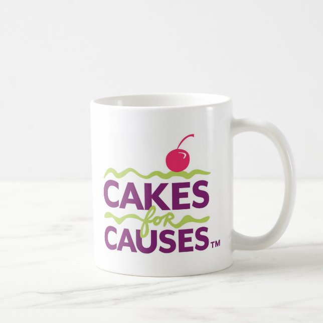 Cakes for Causes Mug (Right)