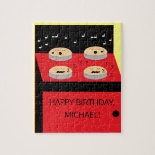 Cakes in Waiting - Frosting Time Birthday Jigsaw Puzzle