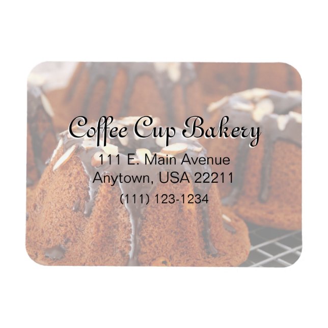 Cakes Magnet (Horizontal)