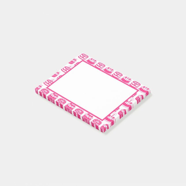 Cakes Post-it Notes (Angled)