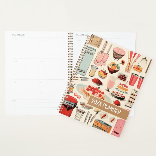 Cakes Sweet Kitchen  Planner (Display)