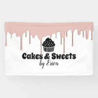 Cakes & Sweets Cupcake Home Bakery Modern Drips