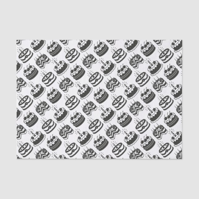 Cakes Tissue Paper (Front)