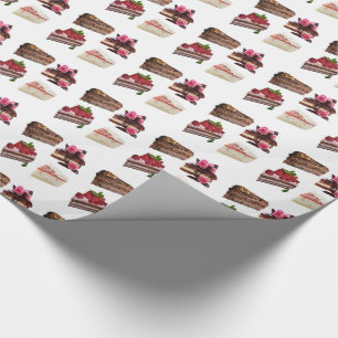 Cakes Wrapping Paper