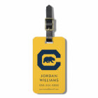 Cal Blue C With Bear