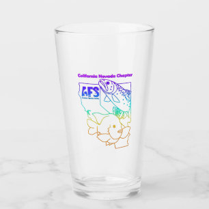 Cal-Neva AFS Rainbow Glass Tumbler
