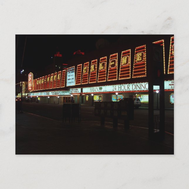 Cal Neva Reno Nevada Postcards (Front)