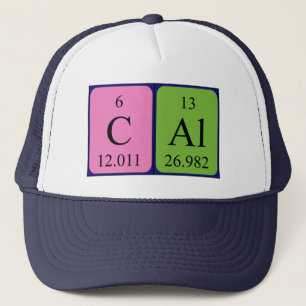 Cal periodic table name hat