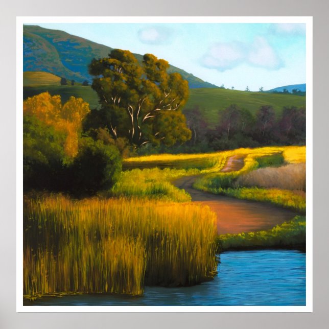 Cal Poly Fishing Hole Poster (Front)