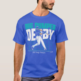 Cal Raleigh Big Dumper Derby Champ Seattle Basebal T-Shirt