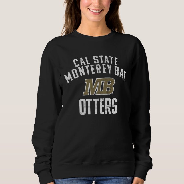Cal State Monterey Bay CSUMB Otters Large Sweatshirt (Front)