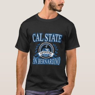 Cal State San Bernardino Coyotes Laurels T-Shirt