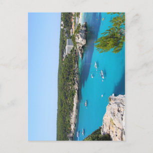Cala Galdana Menorca Holiday Postcard