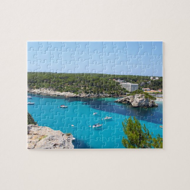 Cala Galdana Menorca Jigsaw Puzzle (Horizontal)