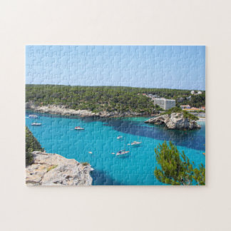 Cala Galdana Menorca Jigsaw Puzzle