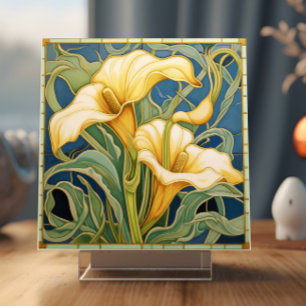 Cala Lily Ceramic Tile
