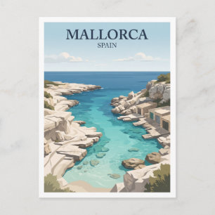 Cala s'Almunia Santanyí Spain Keepsake Postcard