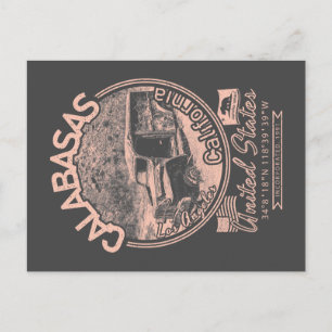 CALABASAS CALIFORNIA - MALIBU CREEK STATE PARK POSTCARD