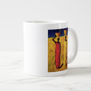 Calabash Girls 1991 Large Coffee Mug
