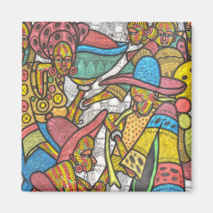 Calabash Market Magnet