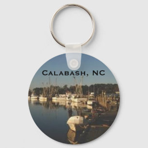 Calabash, NC Keychain