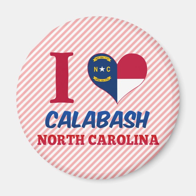 Calabash, North Carolina Magnet (Front)