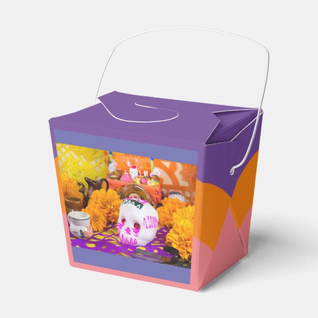 Calabera Favour Box (Front Side)