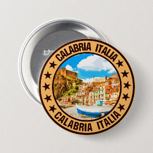 Calabria 7.5 Cm Round Badge