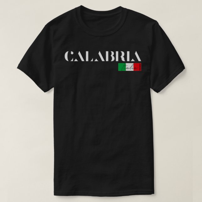 Calabria, Calabria, Italy, holiday, summer party  T-Shirt (Design Front)