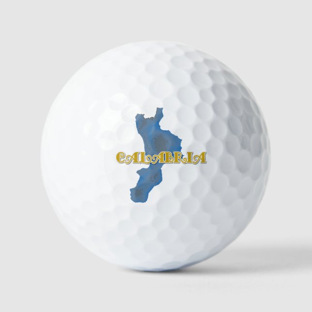 Calabria Golf Balls (Front)