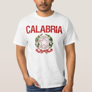 Calabria Italian Surname T-Shirt