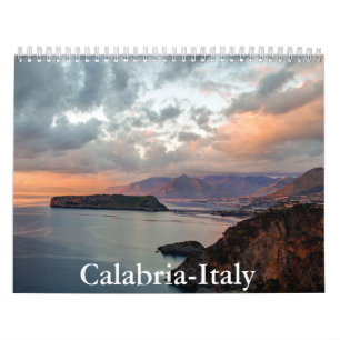 Calabria-Italy Calendar