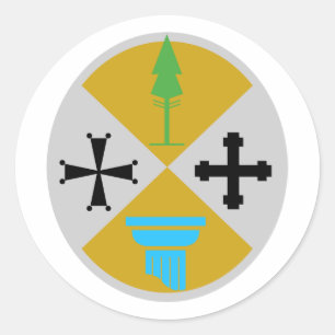 Calabria, Italy Classic Round Sticker