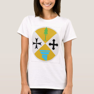 Calabria (Italy) Coat of Arms T-Shirt