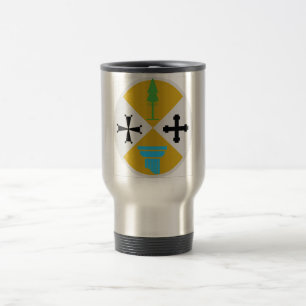 Calabria (Italy) Coat of Arms Travel Mug