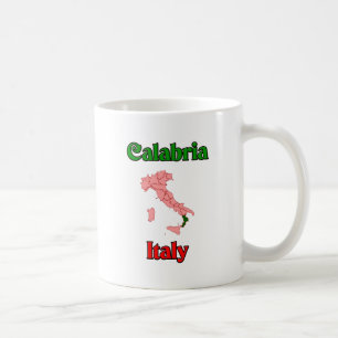 Calabria Italy Coffee Mug